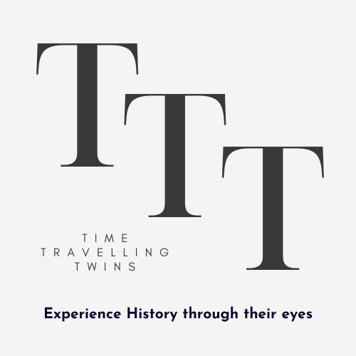 Time Travelling Twins logo